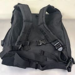 【自社配送は札幌市内限定】Add.mate/アドメイト 抱っこキャリー hugmove/ハグムー ブラック 中古【USED】の画像