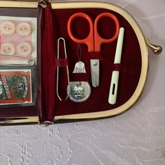 ソーイングセット　2つの画像