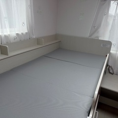 ニトリ　システムベッド　デニッシュの画像