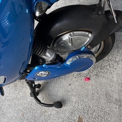 値段交渉可能！電気バイク　XEAM（ジーム）notte（ノッテ）　の画像