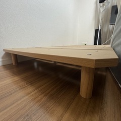 【値段交渉可
】シングルベッド (フレーム➕マットレス)の画像