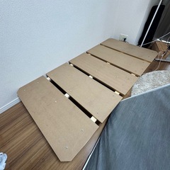 【値段交渉可
】シングルベッド (フレーム➕マットレス)の画像