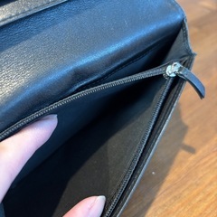 値下げ中　美品正規品鑑定済CHANELマトラッセ パテントレザーウォレット 二つ折りの画像