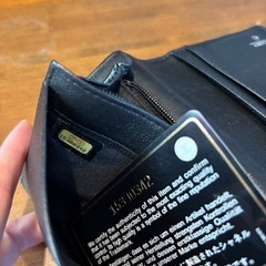 値下げ中　美品正規品鑑定済CHANELマトラッセ パテントレザーウォレット 二つ折りの画像