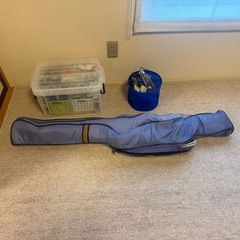 釣り道具一式   
の画像