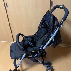 ベビーカーA型　アップリカ　パイレーツブラウンの画像