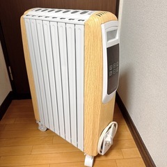 美品】モダンデコ オイルヒーター zz001-na MODERN DECOの画像