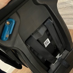 ネビオ　チャイルドシート　０歳からの画像