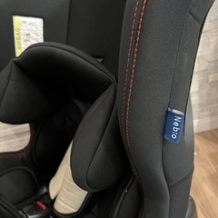 ネビオ　チャイルドシート　０歳からの画像