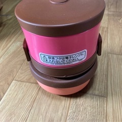 サーモスお弁当箱の画像