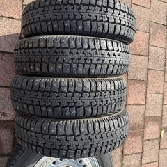 スパイクタイヤ　13インチの画像