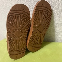 ぬくぬくフェイクムートンブーツの画像