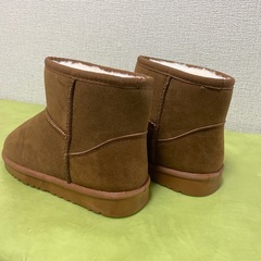 ぬくぬくフェイクムートンブーツの画像
