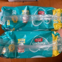 パンパース　オムツSサイズパンツタイプ160枚の画像