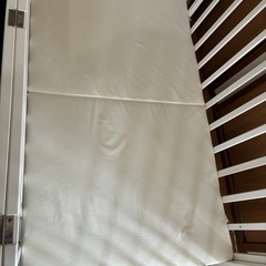 ベビーベッド一式　カトージ　175×75 メリーおまけ の画像