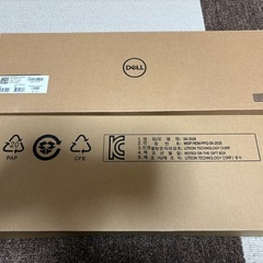 【新品未使用】PC 有線キーボード 2台（DELL  & HP）の画像