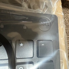 【新品未使用】PC 有線キーボード 2台（DELL  & HP）の画像