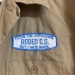 RODEOCROWNS 半袖シャツ Lサイズの画像