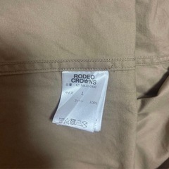 RODEOCROWNS 半袖シャツ Lサイズの画像