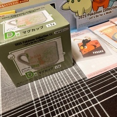 ポケモン一番くじ　販促POP等の画像