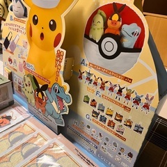 ポケモン一番くじ　販促POP等の画像