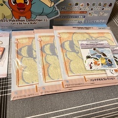 ポケモン一番くじ　販促POP等の画像