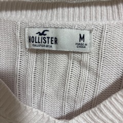 ホリスター　セーターの画像
