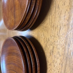 茶たく　木皿の画像