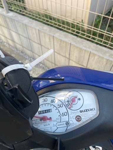 原付レッツ　