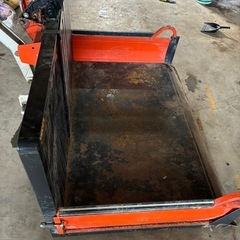 トラクター用除雪の画像