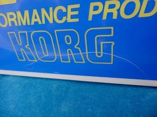 KORG コルグ TONE WORKS トーンワークス 電飾 看板 インテリア 当時物 札幌市 豊平区 西岡