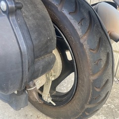 原付レッツ　の画像