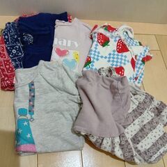 女児　子ども服120cm〜130cm　15点　まとめ売りの画像