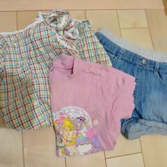 女児　子ども服120cm〜130cm　15点　まとめ売りの画像