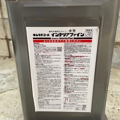キシラデコール インテリアファイン 14kg 屋内木部用水性着色ステインの画像