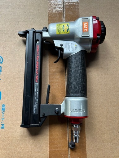 美品?マックス部打機エアネイラ TA-225LU/4J TA-225LU/10J