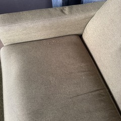 L型そふぁーソファーの画像