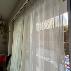 IKEA カーテンの画像