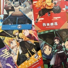 クリアファイル♦️鬼滅の刃あり♦️17枚の画像