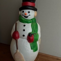  クリスマス電飾スノーマンライト の画像