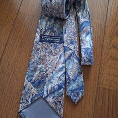 Stefano Conti Italy おしゃれなネクタイ　美品の画像