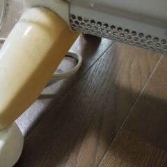 難あり　パネルヒーターの画像