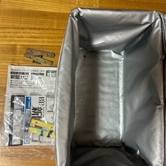 新聞カゴカバー（バイク、自転車用）の画像