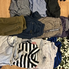 子供冬服の画像