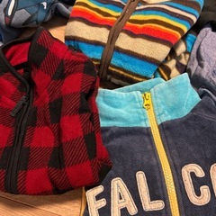 子供冬服の画像