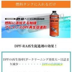 DPF−RA  DPR再生促進剤 の画像