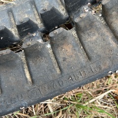 除雪機　キャタ　3種の画像