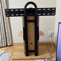 テレビ台　スタンド壁寄せタイプの画像