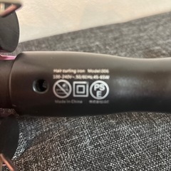 美品🌟トリプルヘアーアイロン✨の画像