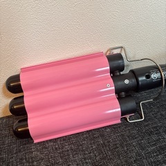 美品🌟トリプルヘアーアイロン✨の画像